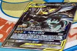 Pokemon Pikachu & Zekrom GX SM168 SM TAG TEAM 2019 Promo - Image 2