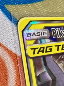 Pokemon Pikachu & Zekrom GX SM168 SM TAG TEAM 2019 Promo - Image 3