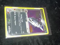Pokemon TCG Dark Steelix Stamped 10/109 Team Rocket Returns Reverse Holo Swirl - Image 4