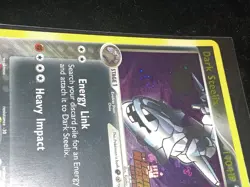 Pokemon TCG Dark Steelix Stamped 10/109 Team Rocket Returns Reverse Holo Swirl - Image 5