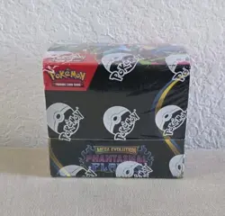 Pokemon TCG: Phantasmal Flames Factory Sealed Booster Box - Image 1
