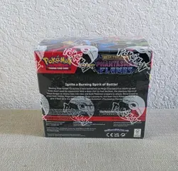 Pokemon TCG: Phantasmal Flames Factory Sealed Booster Box - Image 2