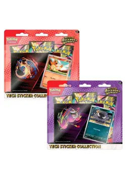 Pokemon Ascended Heroes Tech Sticker Collection Set of 2 PRESALE - Image 1