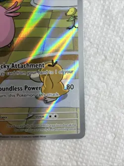 2024 Pokemon Twilight Masquerade Chansey Illus Rare 187/167 Free Shipping - Image 4