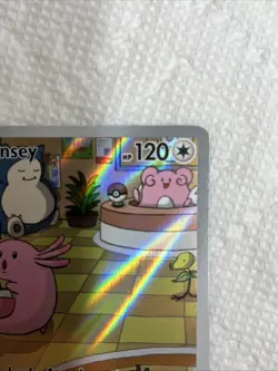 2024 Pokemon Twilight Masquerade Chansey Illus Rare 187/167 Free Shipping - Image 5