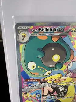 Pokemon Iono's Bellibolt EX 279/217 Ascended Heroes SIR - Image 2