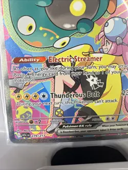 Pokemon Iono's Bellibolt EX 279/217 Ascended Heroes SIR - Image 5