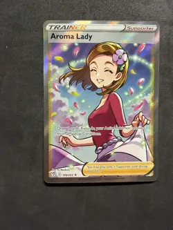 Aroma Lady 199/203 Ultra Rare Evolving Skies Pokemon NM/M - Image 1