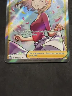 Aroma Lady 199/203 Ultra Rare Evolving Skies Pokemon NM/M - Image 2
