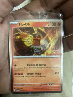 Ho-Oh 010/086 Galaxy GameStop Promo Stamped Sealed - Pokemon Chaos Rising - Pre - Image 1