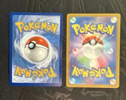 Pokemon TCG Mew Ex 151/165 (English) + Mew Ex 76/190 (Japanese) Sv: 151 Holo Set - Image 2