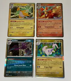 Pokemon TCG Chaos Rising Build & Battle Box Promo Complete Set of 4! - Image 1