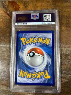 POKEMON 2024 Stellar Crown ETB Promo Full Art NOCTOWL #141 PSA 9 Mint RARE 3 - Image 2