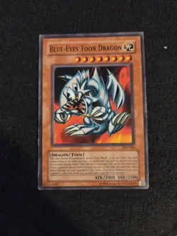 Blue-Eyes Toon Dragon Common Starter Deck: Pegasus SDP-020 LP - Image 1