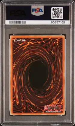 2024 YU-GI-OH! LEGEND DECKS II RED SPARK #ENK01 BLUE-EYES WHITE DRAGON PSA 10 - Image 2