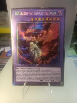 The Dragon that Devours the Dogma (Starlight Rare) CH01-EN041 The Chronicles LP - Image 3