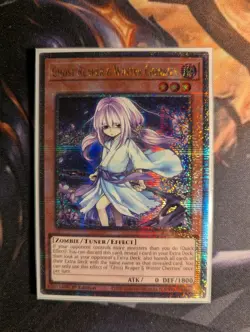 Yu-Gi-Oh! Ghost Reaper & Winter Cherries RA03-EN014 Quarter Century Secret Rare - Image 1