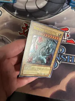 (MC) Yugioh 1x Blue-Eyes White Dragon Ultra RP01-EN001 Retro Pack VLP - Image 4