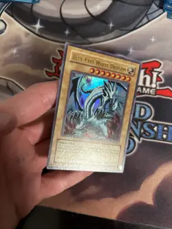 (MC) Yugioh 1x Blue-Eyes White Dragon Ultra RP01-EN001 Retro Pack VLP - Image 5