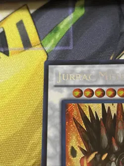 Jurrac Meteor Secret Rare HA04-EN029 Near Mint Yugioh 1st Ed - Image 2