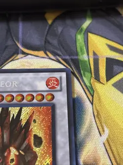Jurrac Meteor Secret Rare HA04-EN029 Near Mint Yugioh 1st Ed - Image 3