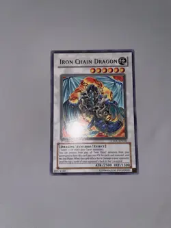 Iron Chain Dragon - CSOC-EN040 - 1st Edition - Rare - LP - Image 1