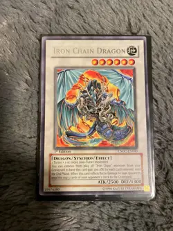 Iron Chain Dragon - CSOC-EN040 - 1st Edition - Rare - LP - Image 2