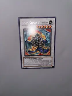 Iron Chain Dragon - CSOC-EN040 - 1st Edition - Rare - LP - Image 4