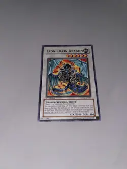 Iron Chain Dragon - CSOC-EN040 - 1st Edition - Rare - LP - Image 5