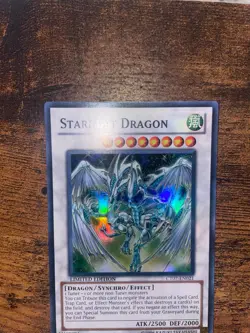 Stardust Dragon - CT07-EN021 - Limited Edition - Super Rare - LP - Image 2