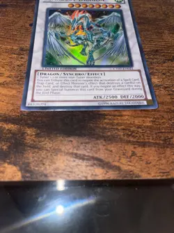 Stardust Dragon - CT07-EN021 - Limited Edition - Super Rare - LP - Image 3