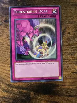 Threatening Roar - LCYW-EN297 - Secret Rare - 1st Edition - LP - Image 1