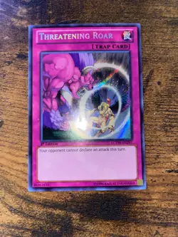 Threatening Roar - LCYW-EN297 - Secret Rare - 1st Edition - LP - Image 2