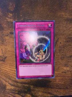Threatening Roar - LCYW-EN297 - Secret Rare - 1st Edition - LP - Image 3