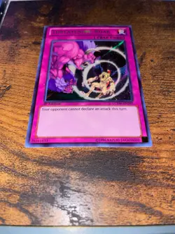Threatening Roar - LCYW-EN297 - Secret Rare - 1st Edition - LP - Image 4