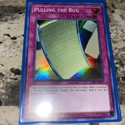 Yugioh - Pulling the Rug - OP23-EN011 - Super Rare - NM - 1x - Image 1