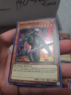 Dark Grepher - DASA-EN042 - Super Rare - 1st Edition - YUGIOH NM - Image 2