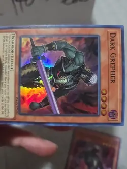 Dark Grepher - DASA-EN042 - Super Rare - 1st Edition - YUGIOH NM - Image 4
