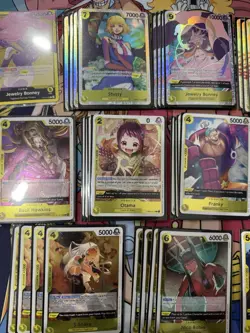 One Piece TCG Jewelry Bonney Yellow Competitive Deck - Image 2