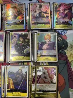 One Piece TCG Jewelry Bonney Yellow Competitive Deck - Image 3