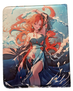 One Piece Trading Card Binder Nami w Mystery Nami Cards - Image 2
