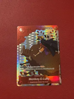 Monkey D. Luffy - P-001 Promo - Gift Collection 2023 - One Piece English - Image 1