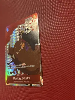 Monkey D. Luffy - P-001 Promo - Gift Collection 2023 - One Piece English - Image 3