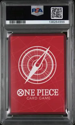 One Piece Boa Hancock, Monkey D Luffy & Shanks PSA Promo SEQUENTIAL PSA 10s - Image 5