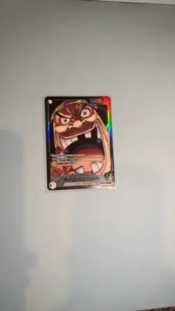 Marshall D. Teach OP09-081 Leader ALT ART Emperors in the New World One Piece - Image 1