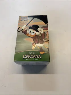 Disney Lorcana TCG Winterspell Scrooge McDuck Gift Set Box - Image 1