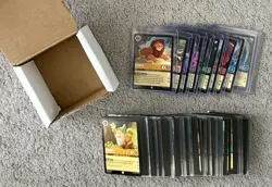 Disney Lorcana Rise Of The Floodborn Complete Set 204/204 With Puzzle Cards - Image 1