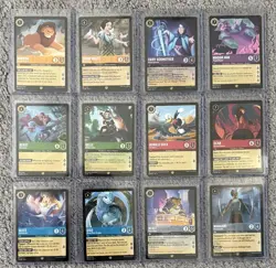 Disney Lorcana Rise Of The Floodborn Complete Set 204/204 With Puzzle Cards - Image 2