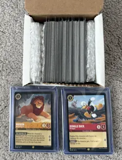 Disney Lorcana Rise Of The Floodborn Complete Set 204/204 With Puzzle Cards - Image 4