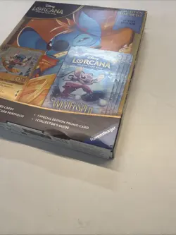 Disney Lorcana: Winterspell Collection Starter Set - Stitch Edition - Image 2